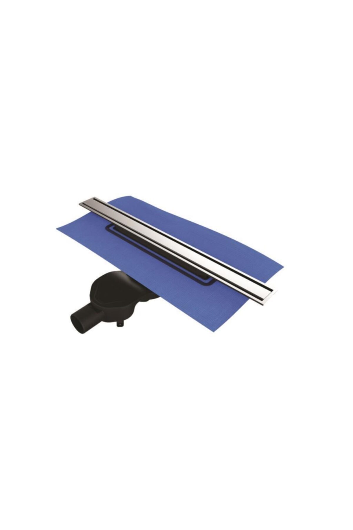 VitrA Eco Flow 60 Cm Duş Kanalı Yandan Çıkışlı Mat Çelik 5702036