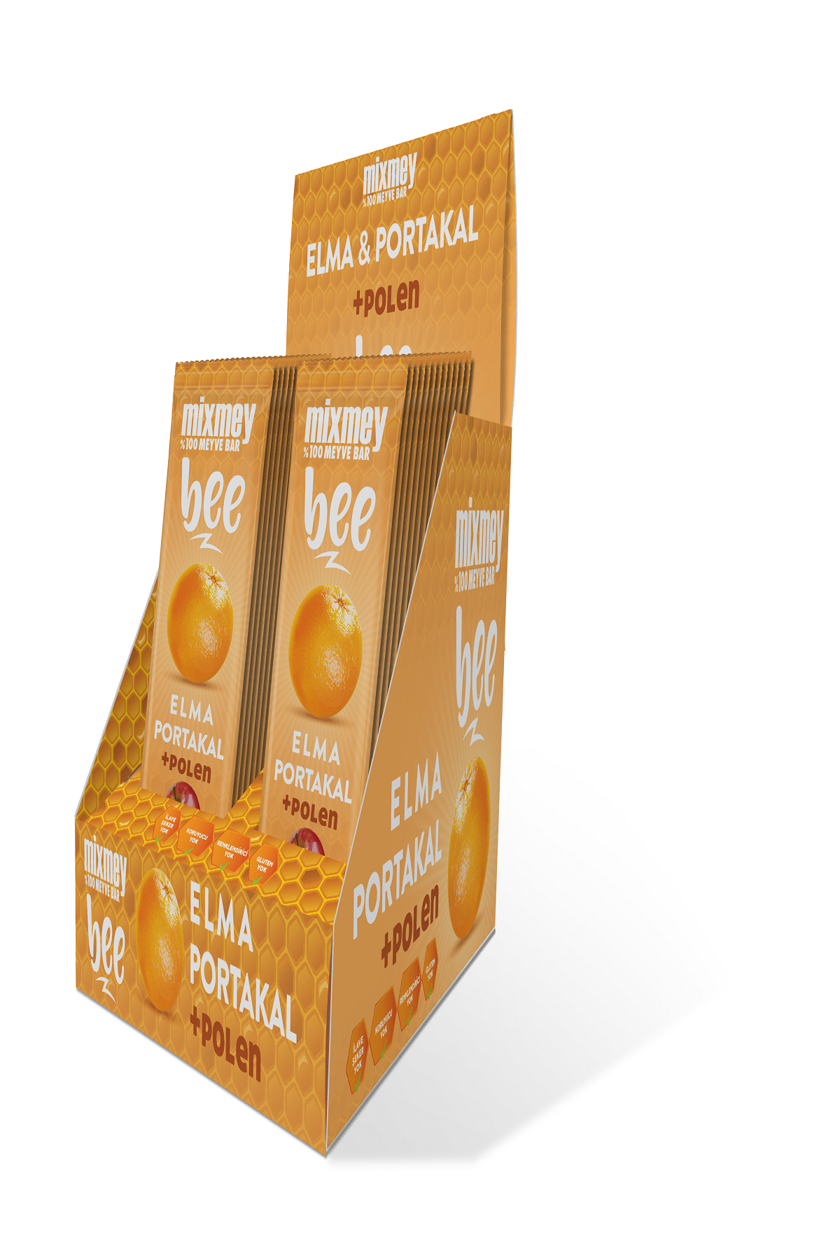 mixmey Bee Portakal Polen 24GR* 24 ADET