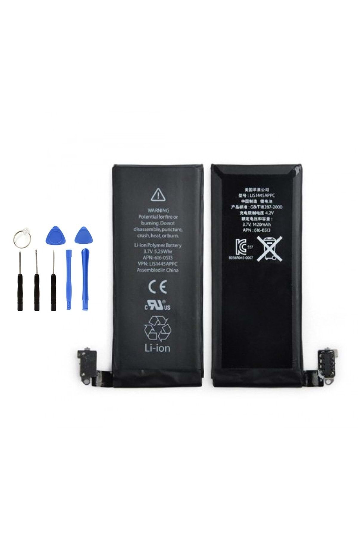 Tk Tech Iphone 4g Batarya Pil Tamir Seti