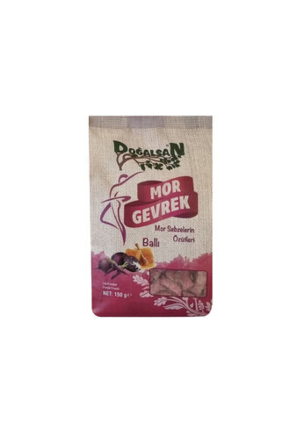 Doğalsan Ballı Mor Gevrek 150 G