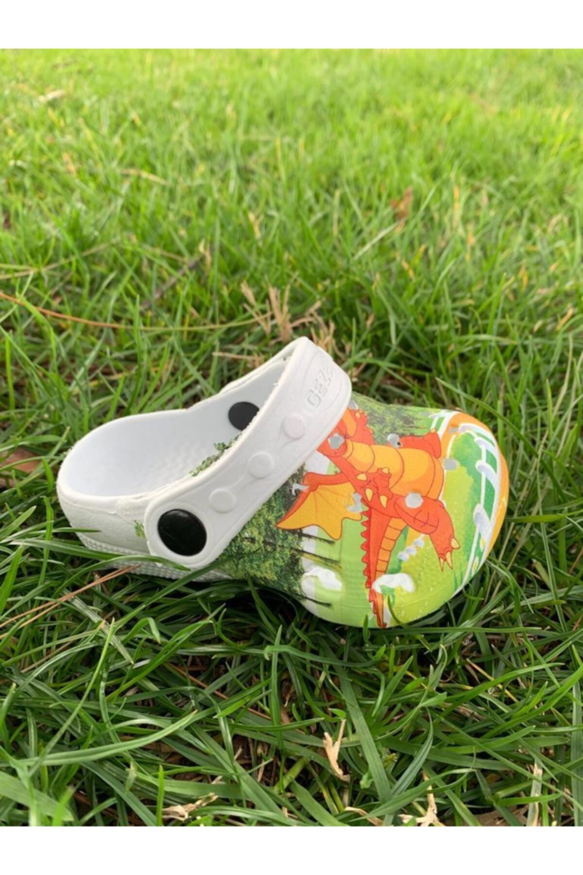 Gezer Unisex Bebek Crocs Model Hem Terlik Hem Sandalet Yumusak Hafif Terlik Fiyati Yorumlari Trendyol