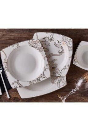 Essential 12 Kişilik 53 Parça Bone China Yemek Takımı Image 0