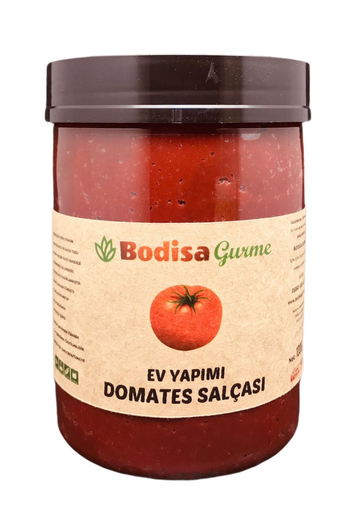 Bodisa Gurme Ev Yapımı Urfa Domates Salçası 1 kg