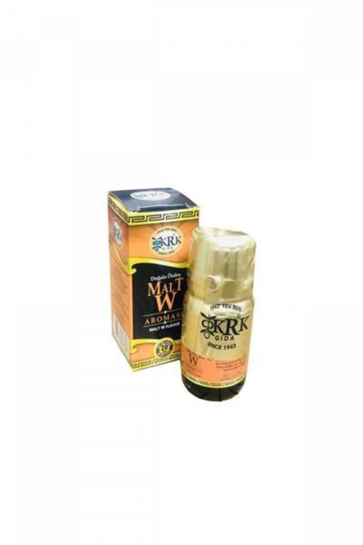 Krk Gıda Tarçın Doğal Ürünler Krk Viski Aroması Malt W Flavor 20cc