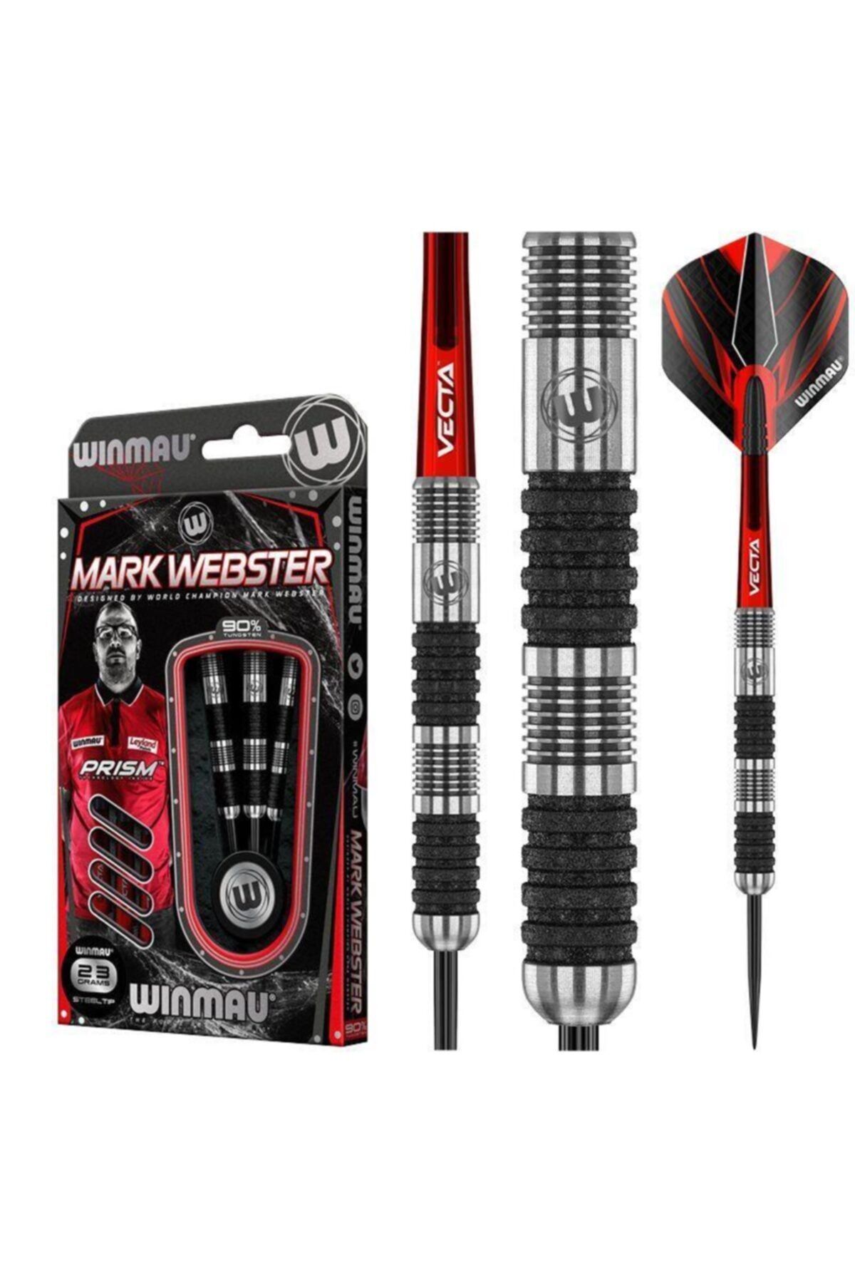 WINMAU Mark Webster % 90 Tungsten 23 Gr Çelik Uçlu Ok