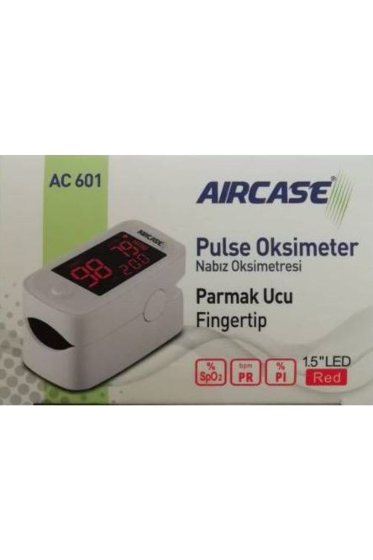 AIRCASE Parmak Tipi Pulse Oksimetre Parmak Tipi