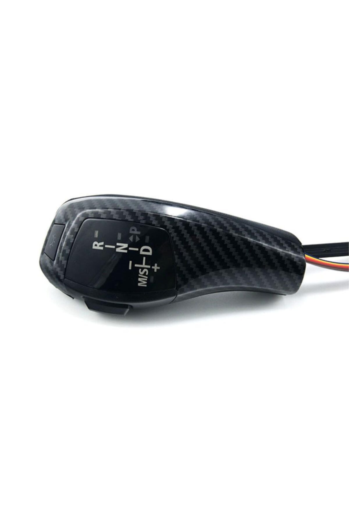 Araba Alışveriş Bmw Tuning E87 Uyumlu Siyah Led Işıklı Otomatik Vites Joystick Topuzu