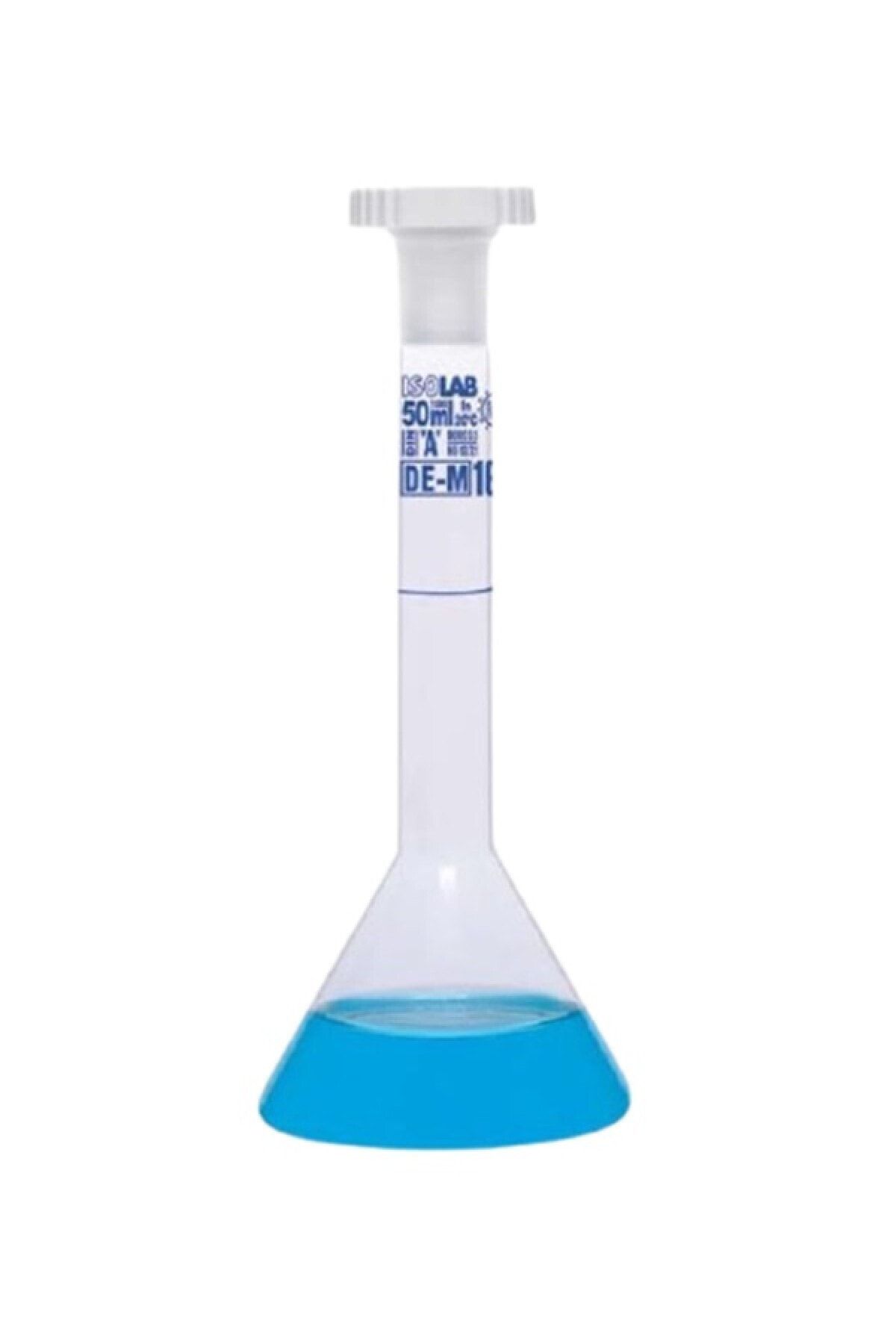 ISOLAB Balon Joje  Trapezoidal - Şeffaf Skala 20 ml  Ns 10/19 2 Adet