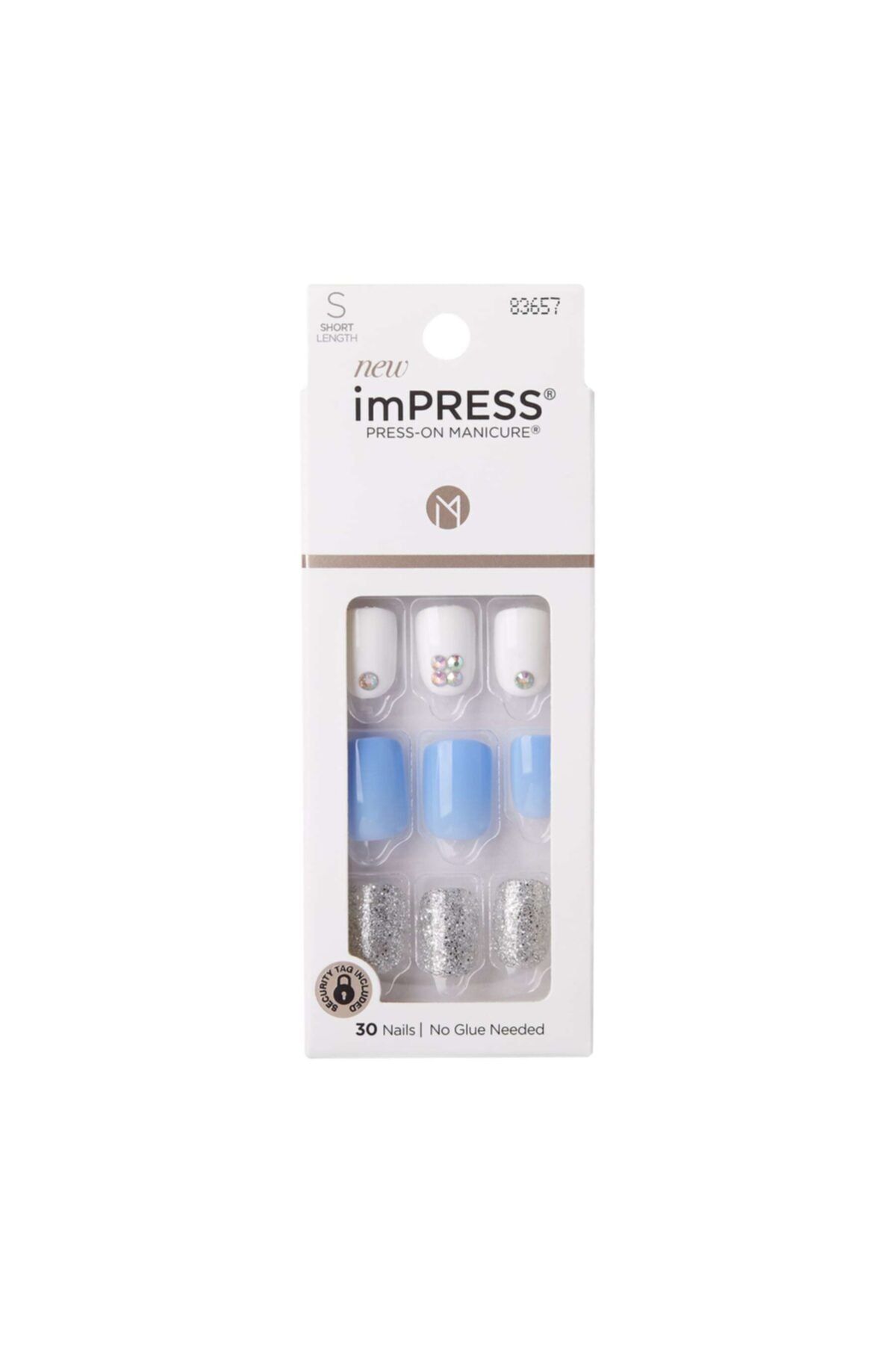 Impress Kendinden Yapışkanlı Takma Tırnak Kım006