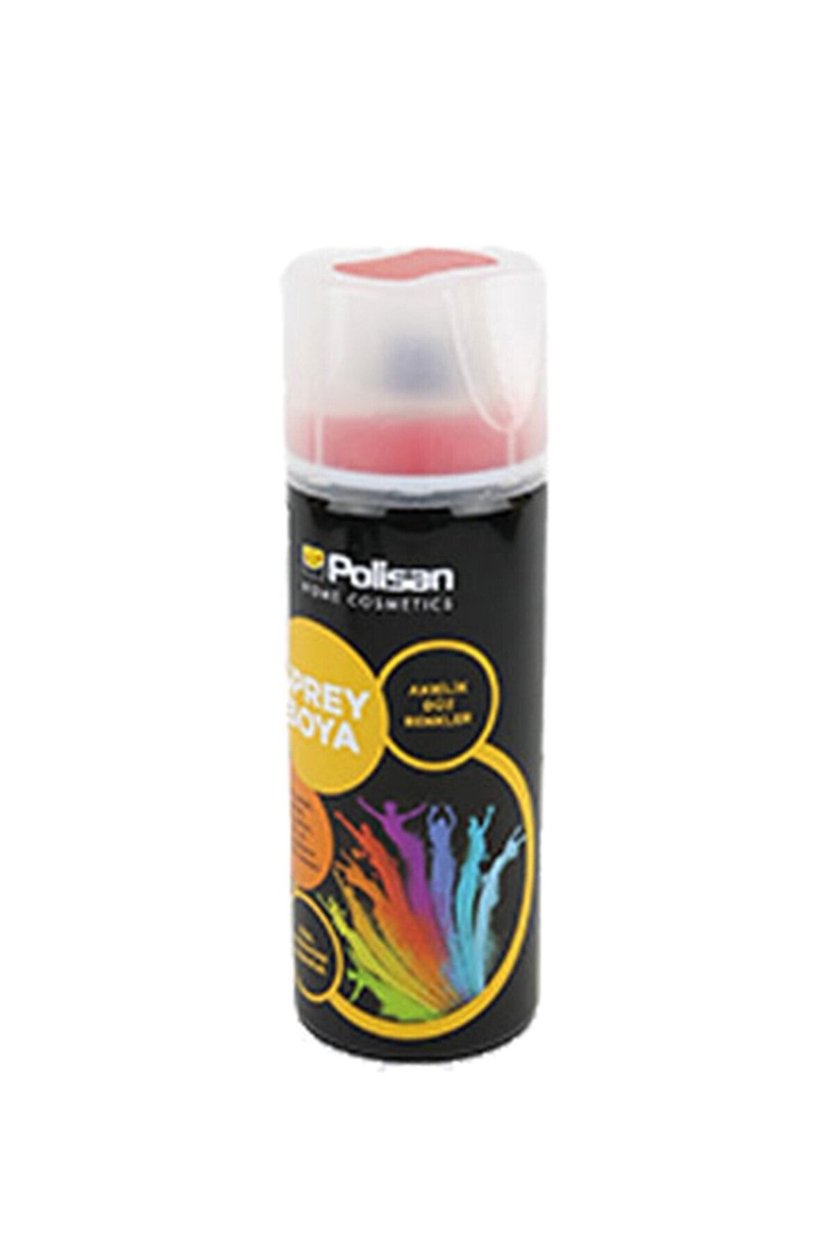 Polisan Kırmızı Akrilik Sprey ( Ral 3002 ) 400 ml