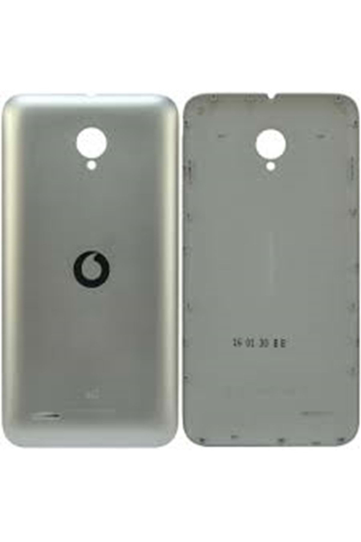 Tk Tech Vodafone Smart-6 Tt175 Siyah Arka Kapak Batarya Pil Kapağı