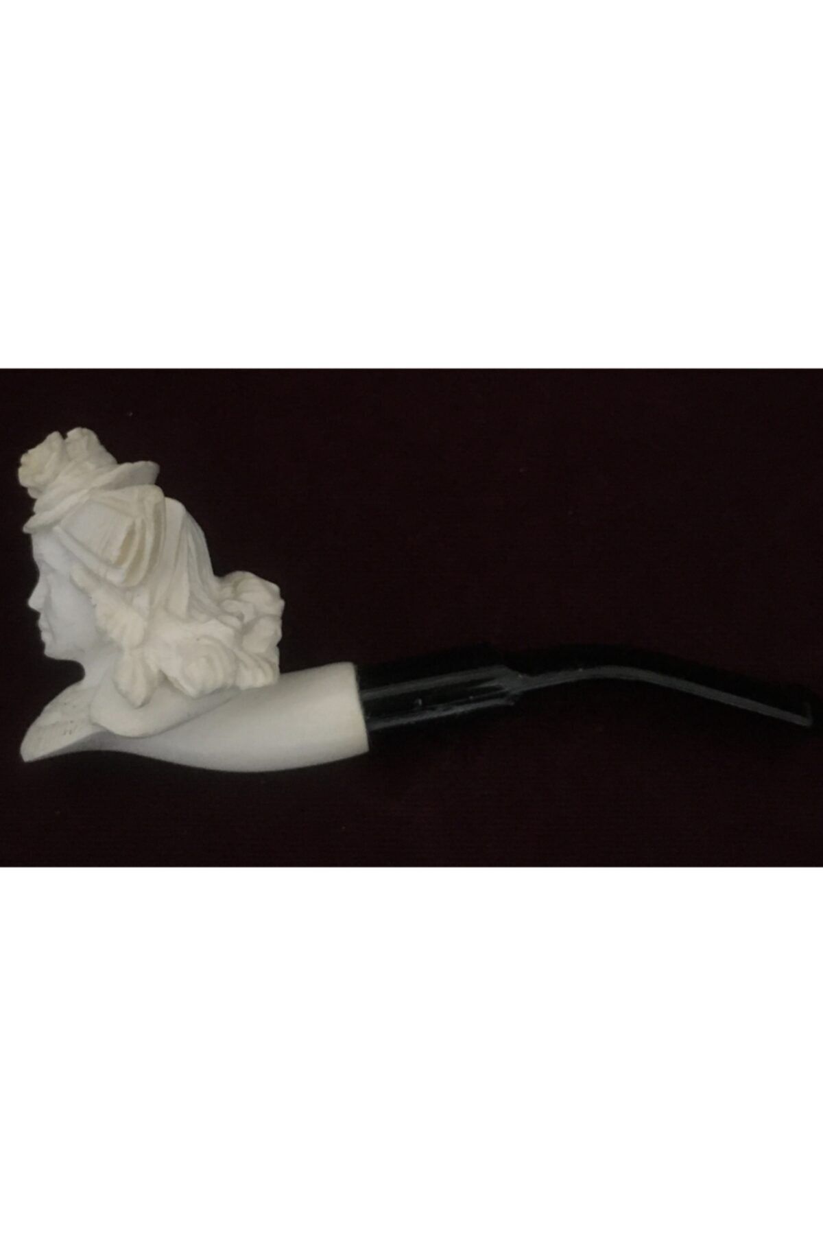 AKTAS Lületaşı Kadın Görsel Ağızlık 12cm