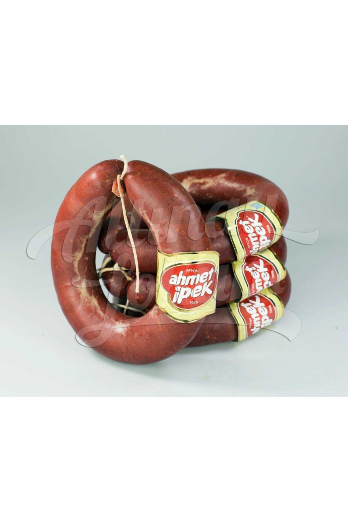 Ahmet İpek Sucukları Ahmet Ipek Dana Sucuk 500 Gr