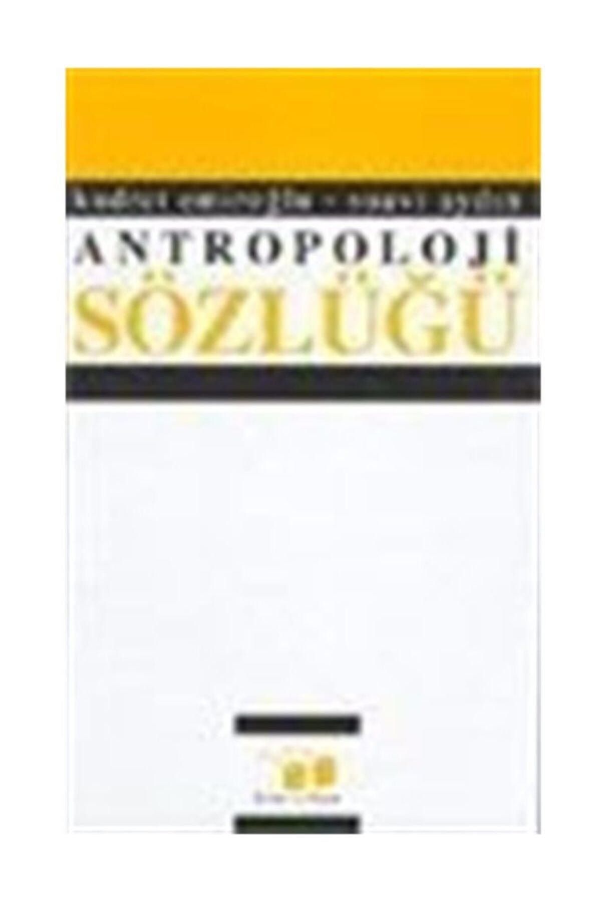 Yeni Zamanlar Sahaf Antropoloji Sözlüğü (5-f-11)
