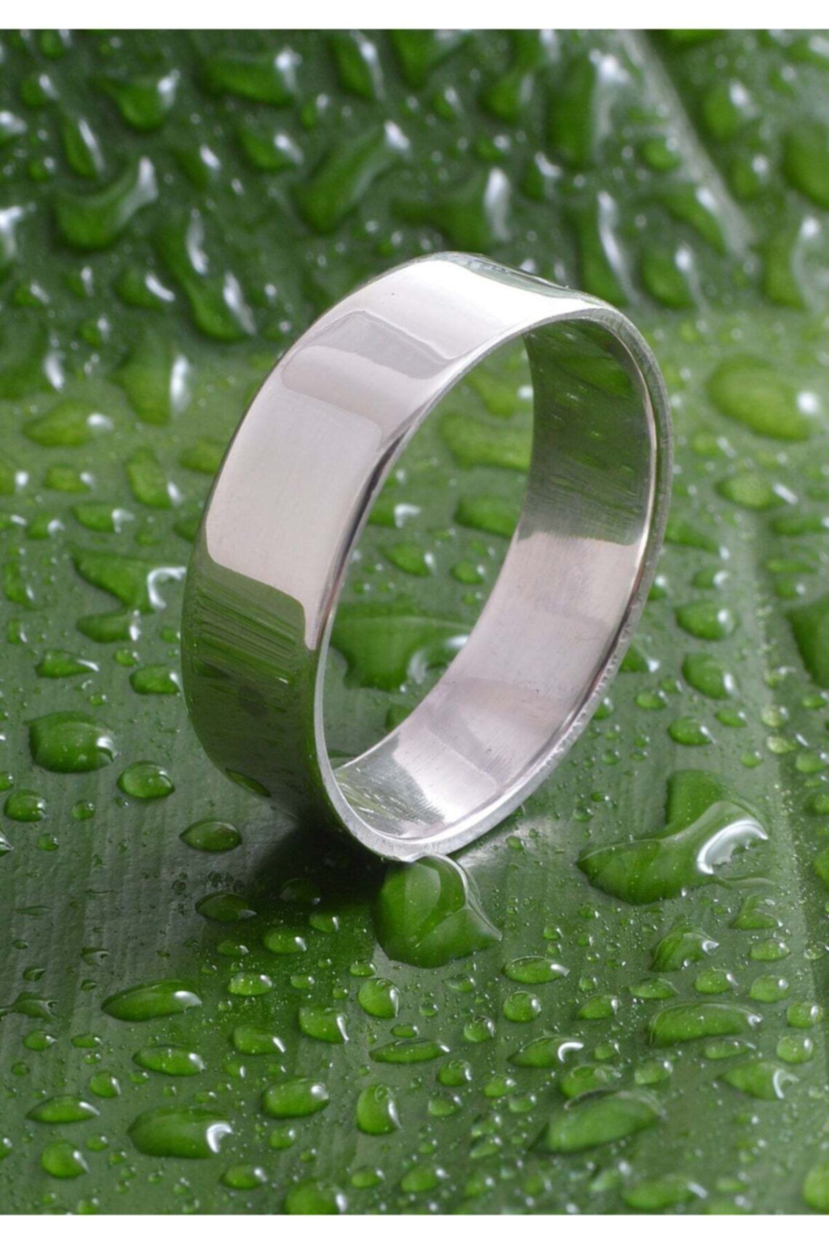 detaysilver Gümüş Düz Alyans 5mm