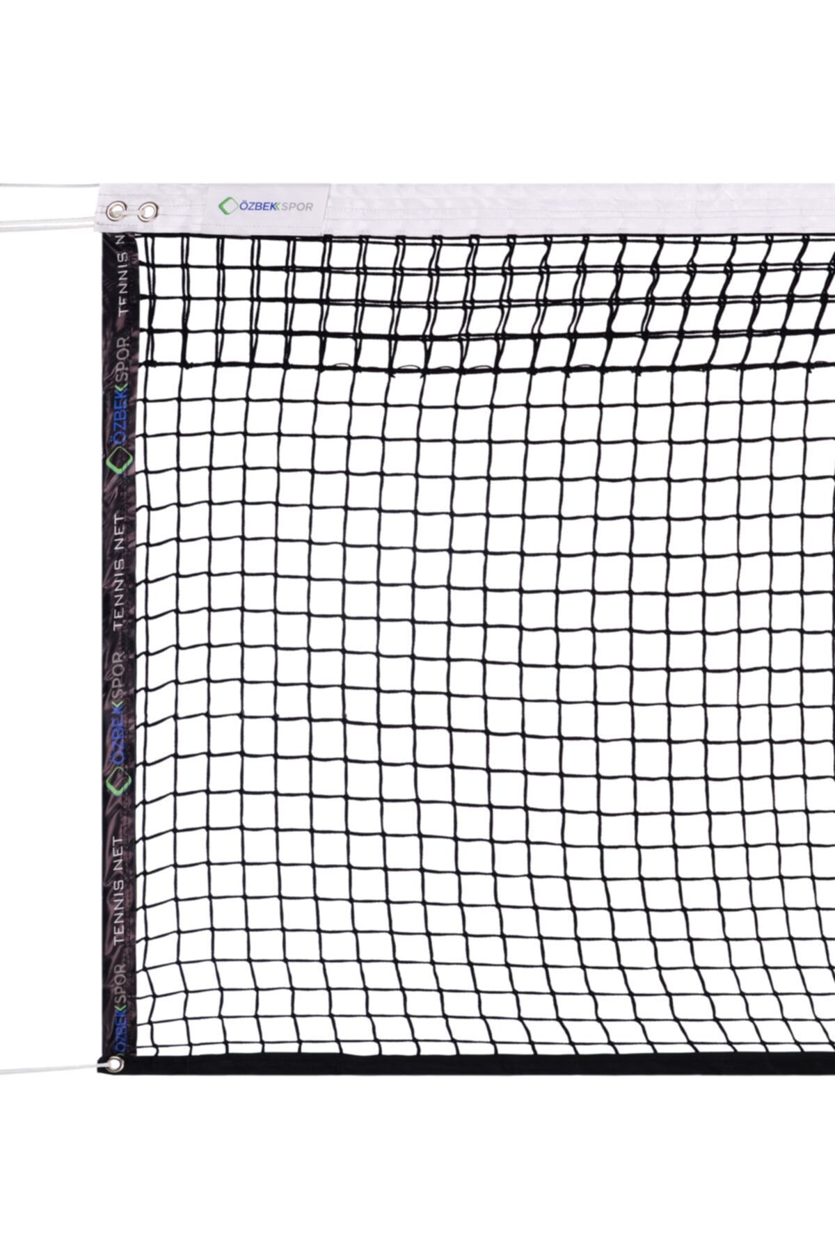 ÖZBEK Tenis Ağı / Tenis Filesi 4,5mm Naylon Çift Katlı Prof. 12.80mt