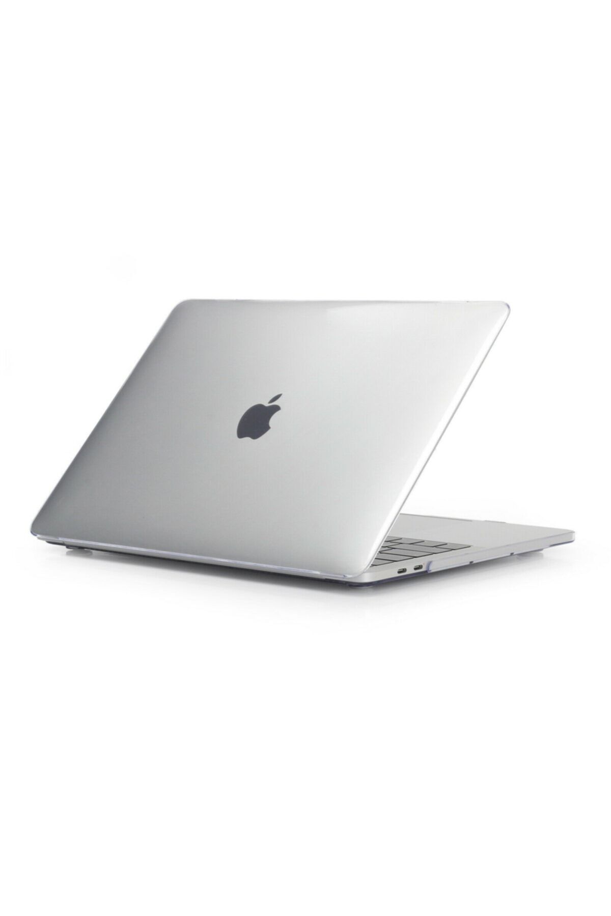 ARABULALACA Apple Macbook Air M1 A2337 Parlak Kristal Şeffaf Kılıf