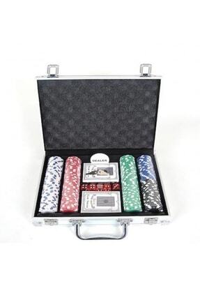 200'lü Poker Seti Metal Çantalı Image 0