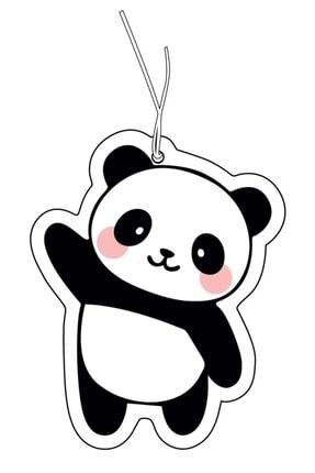Sevimli Panda Tasarımlı Dekoratif Oto Kokusu Image 0