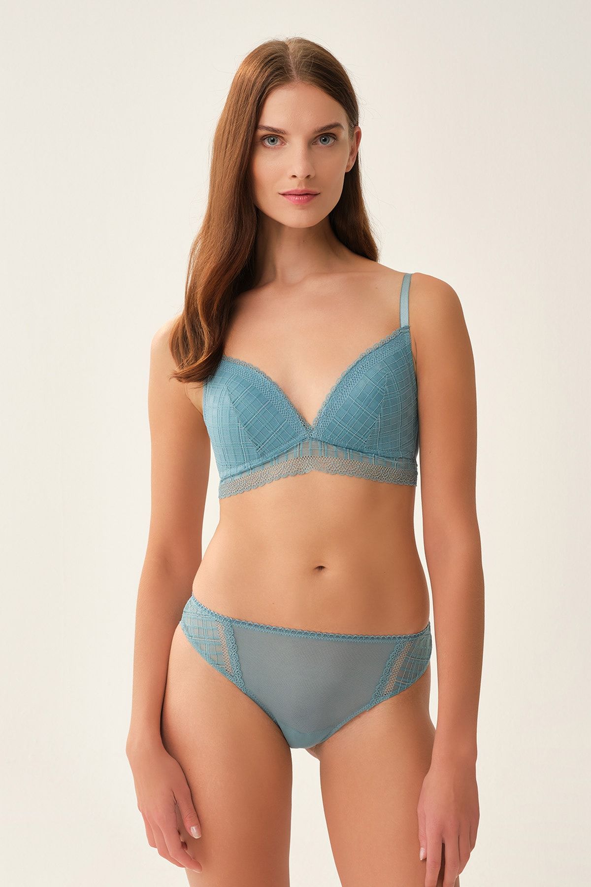 Buy DAGİ Blue Bralettes, Cupless, Underwire, Swimwear for Women