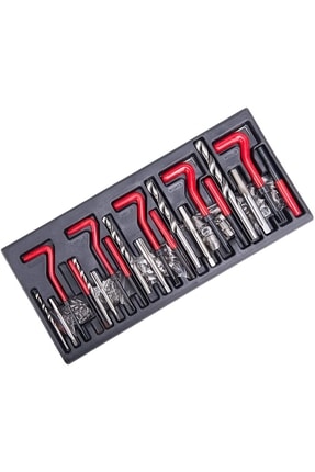 helicoil 131 Parça Yay Set Image 1