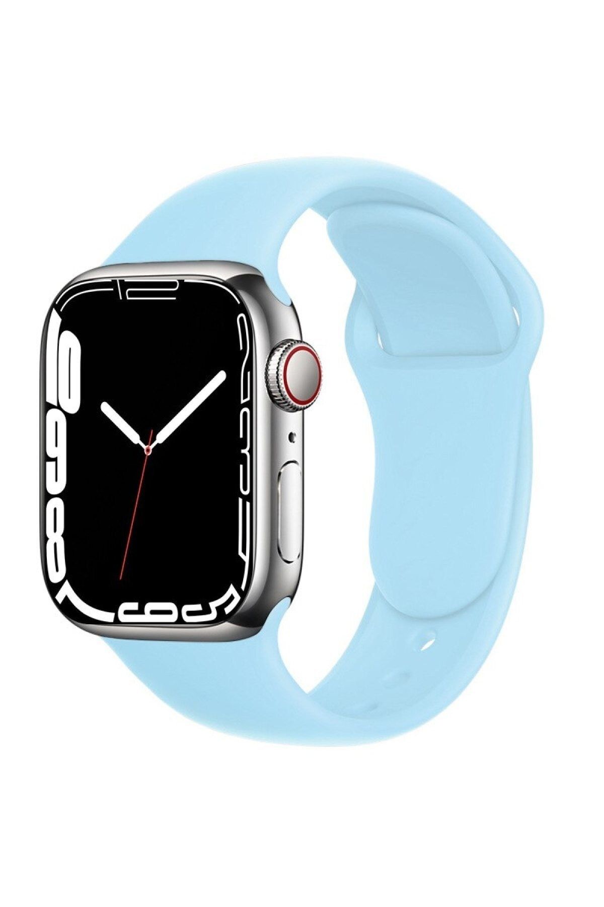 Baby blue apple watch on sale