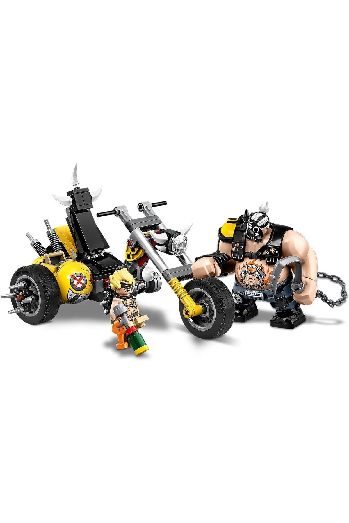 Lego overwatch junkrat 2025 and roadhog 75977
