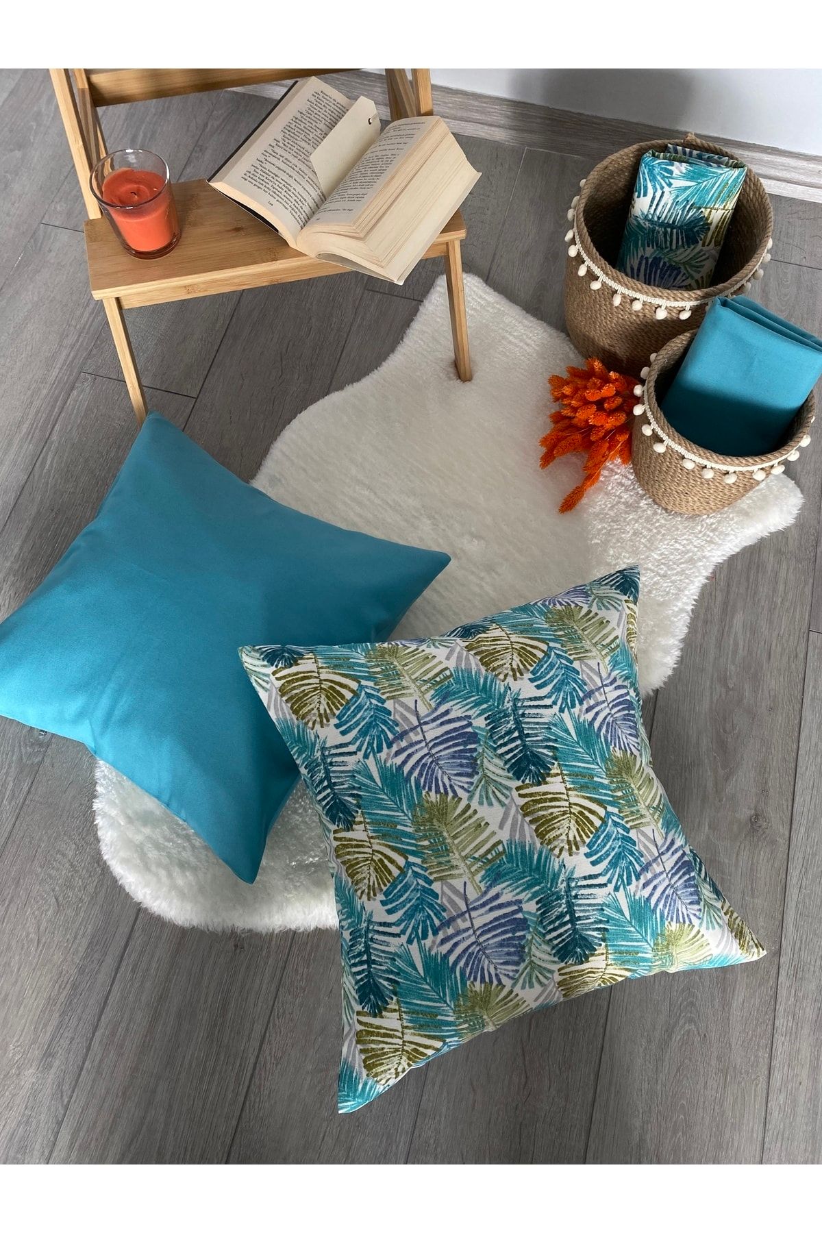 Pillow 2025 covers teal