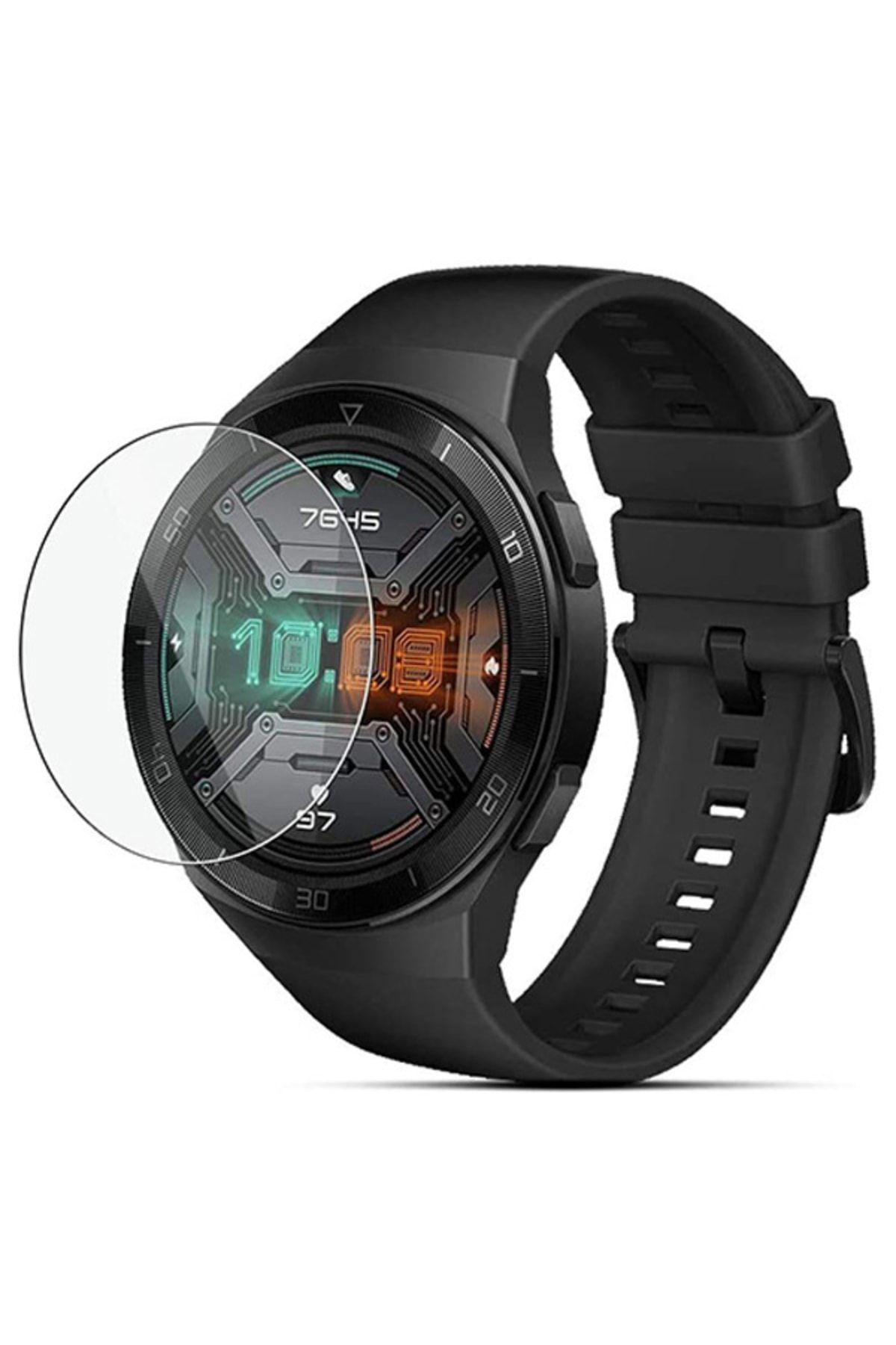 Ally Mobile Huawei Watch GT2e Compatible Tempered Glass