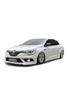Renault Megane 4 Hb Sedan (2016-2020) Uyumlu Abt Style Ön Tampon Ek (Plastik) Image 0