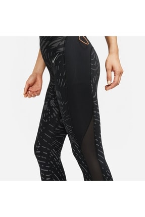 Dri-fıt Run Division Fast Yansıtıcı Baskılı Kadın Koşu Taytı Dd6803-010 Image 2