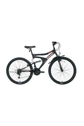 Mat Siyah - Turuncu Mts 4300 24 Jant 42cm 16 Kadro  Bisiklet Image 0
