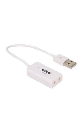 S-Lınk Sl-U70 Usb+Kablolu Ses Kartı Image 0