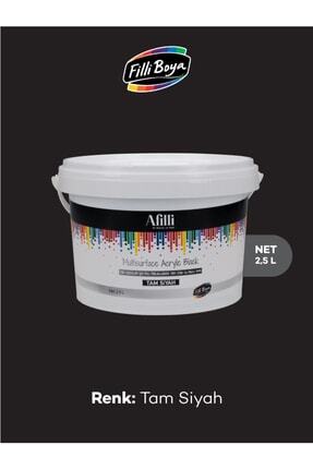 Afilli Multisurface Akrilik Black 2,5 Lt Siyah Image 0