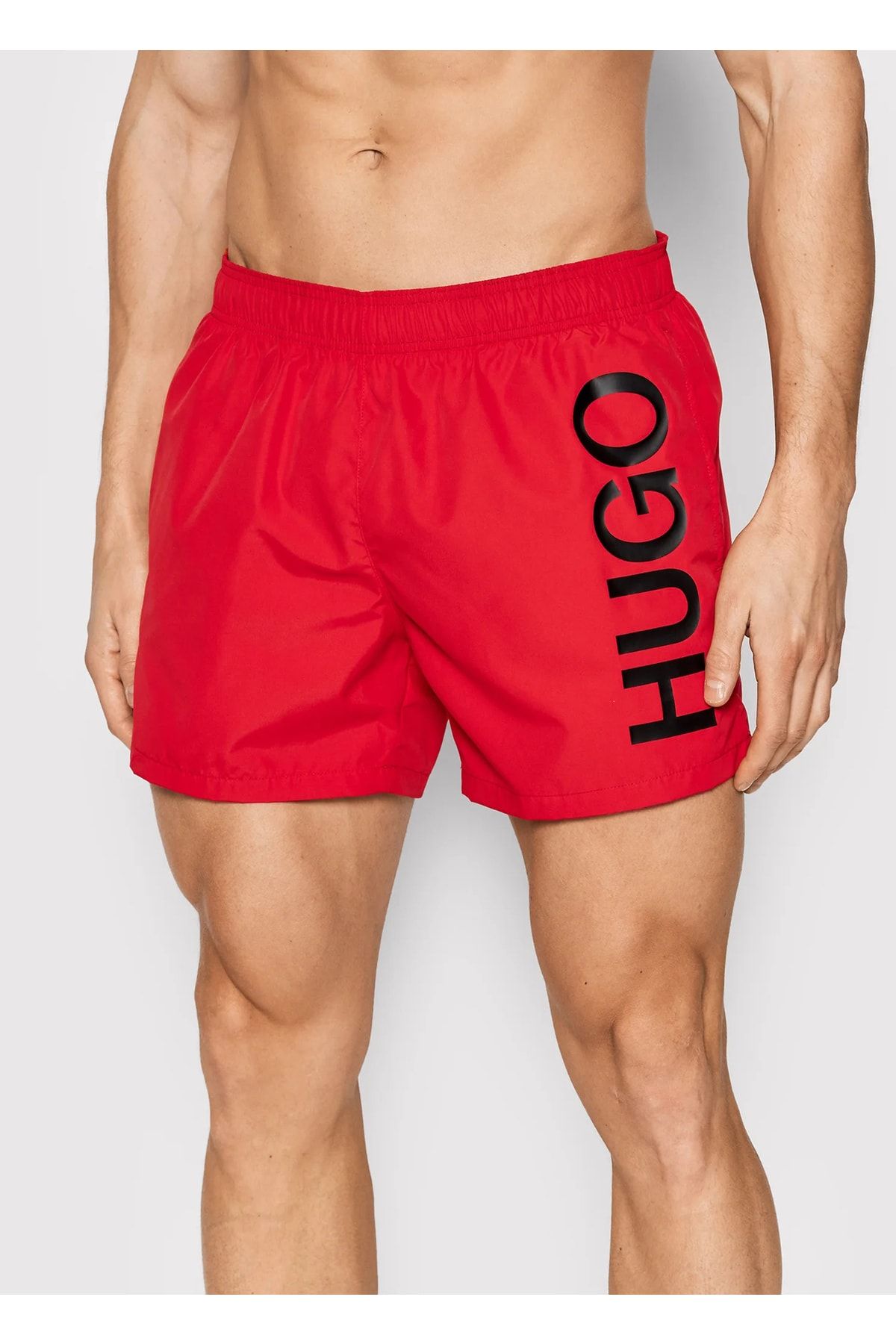 Hugo boss swimming trunks store