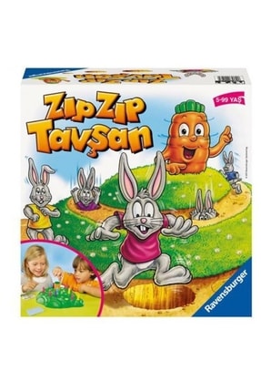 221462 , Zıp Zıp Tavşan/ 5-99 Yaş Image 0