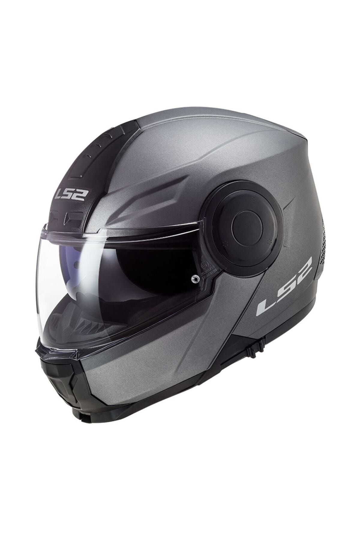 CASCO LS2 FF902 SCOPE NEGRO MATE