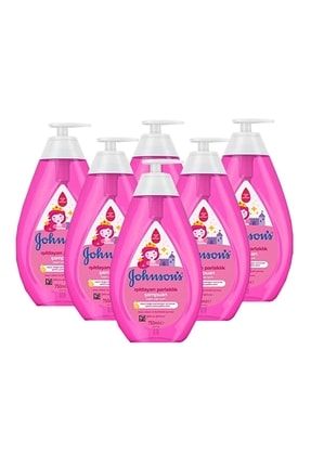 Baby Işıldayan Parlaklık Bebek Şampuanı 750 Ml X 6 Adet Image 0