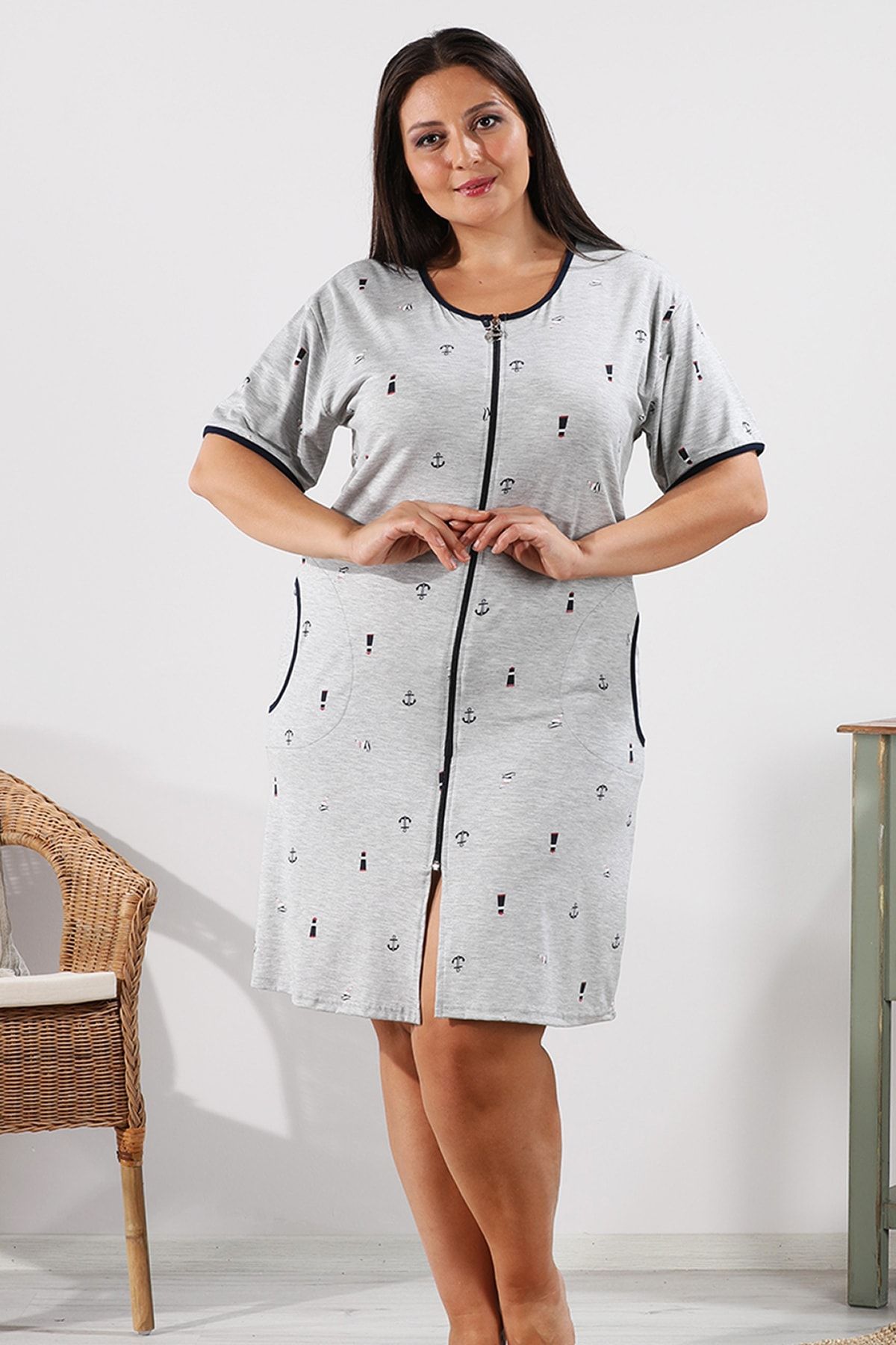 Plus size women discount nightgown