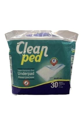 1 Kolı 4 Paket 120 Adet 60*90 Underpad Hasta Alt Serme Bezi Image 0