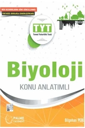 Palme YKS TYT Biyoloji Konu Anlatımlı Palme Yayınları Image 0