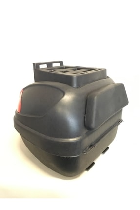 Motorsiklet Arka Çanta 32 Litre Siyah Sırt Dayamalı Üst Tabakalı Full Set Image 1