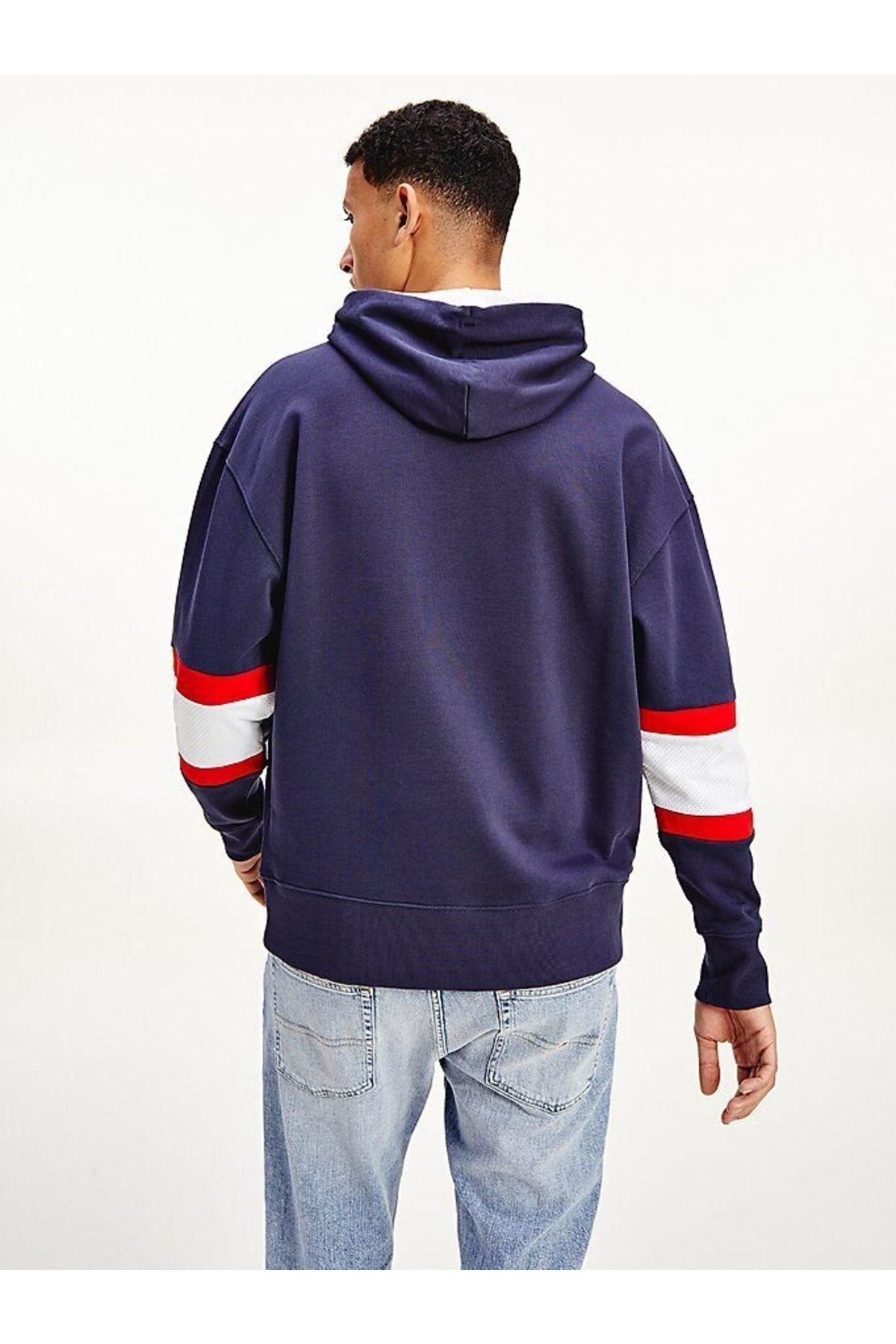 Tommy jeans shop multicolor sweatshirt