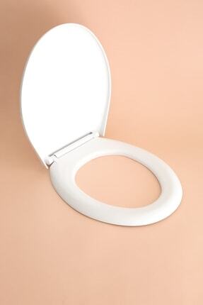 Yasemin - Soft Close (yavaş Kapanır) Klozet Kapağı Image 0