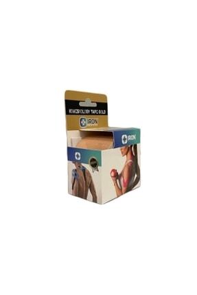 - KİNESİO TAPE GOLD AĞRI BANDI 5CM X 5MT - TEN RENGİ Image 0