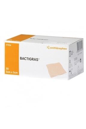 Bactigras 5*5 Tül Sargı Yara Ve Yanık Bakım Örtüsü 1 Adet Image 0