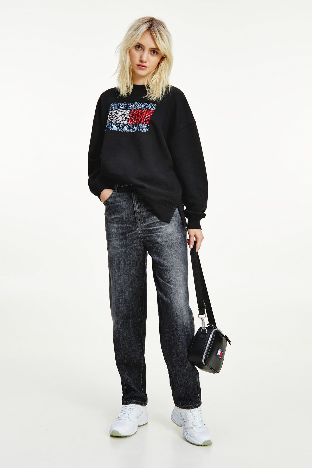 Tommy hilfiger callie icon top