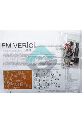 2w Fm Verici Demonte Kit Kendin Yap Image 0
