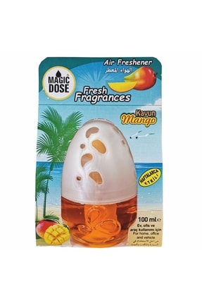 Magic Dose Mango Küre Koku Kavun Kokulu Oda Kokusu 100ml Araba Ev Ofis Kokusu Image 0