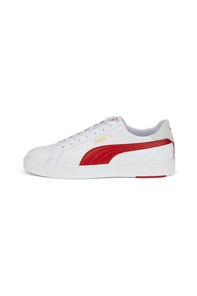Unisex Sneaker - Puma Serve Pro Lite Puma White-High Risk - 37490219 Image 0